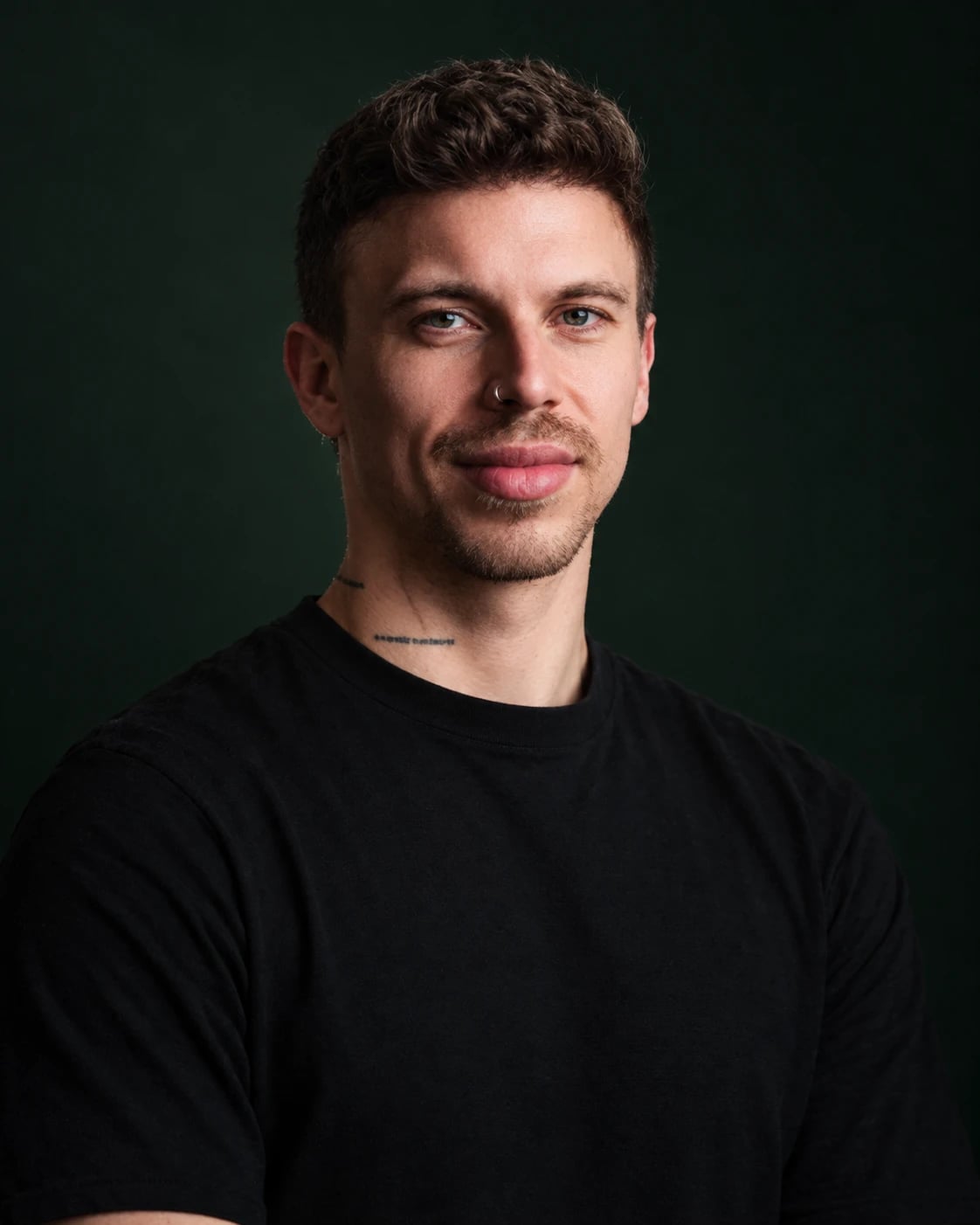 KI-überarbeitetes Porträt von Chris Schittko.